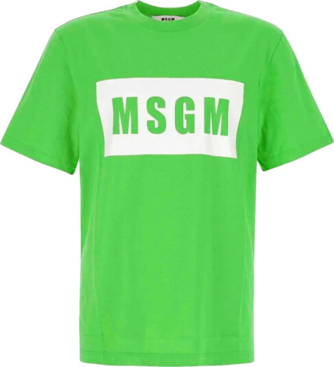 Msgm Herre Topper Grønn M, Msgm Herre Topper Grønn M,