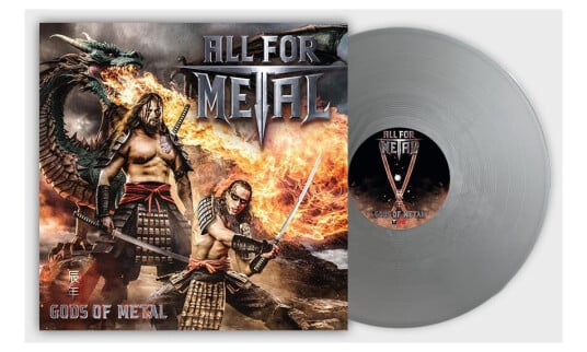 All For Metal - Gods Of Metal  Year Of The Dragon : Limited Silver Edition  Vinyl 180g 