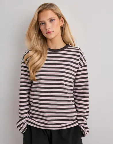 Only Rosa Onlnew Soph Life L/S O Neck Top Box