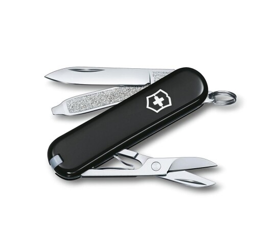 Victorinox Classic SD   Lommekniv Sort