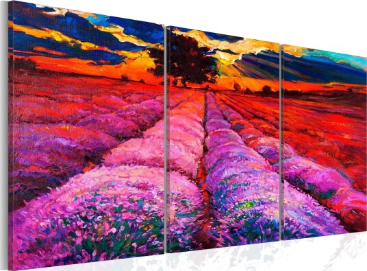 Tavle Land Of Colours 60X30 Artgeist sp. z o. o.