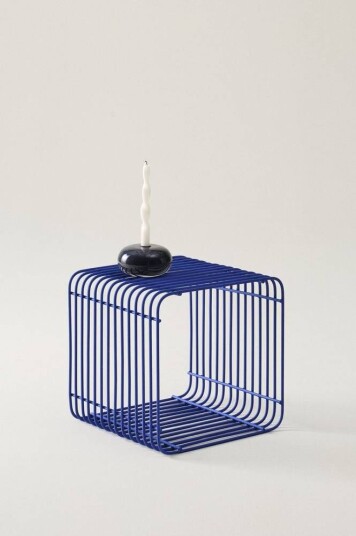 POCO sidebord Koboltblå