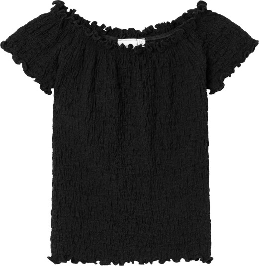 Name It Nkfhalisse Ss Top Noos Black 134 140 Name It Nkfhalisse Ss Top Noos Black 134 140