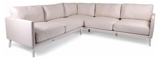 Fritab Easy hjørnesofa Linfarget 2-seters sofa H & 3-seters sofa V Fritab Easy hjørnesofa Linfarget 2-seters sofa H & 3-seters sofa V