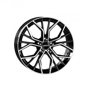 IT Wheels Tiara Black Polished 8.5x20 5/112 ET45 B66.5 IT Wheels Tiara Black Polished 8.5x20 5/112 ET45 B66.5