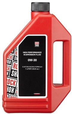 RockShox Rock Shox Pike Suspension Oil, 0-W30 1 Liter