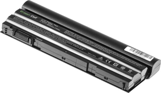 Green Cell Batteri Til Bærbar Pc Tilsvarer: Dell T54fj Dell 8858X Litiumion 9-Cellers 6600 Mah Svart DE56T