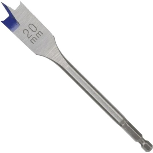 Irwin Flatbor Tre Blue Groove 4x 20x152mm