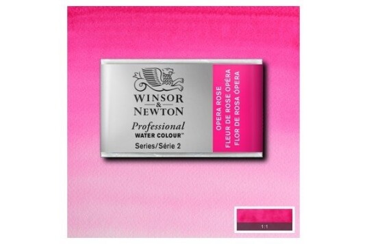 Prof Water Colour Pan/W Opera Rose "04 448 Prof Water Colour Pan/W Opera Rose "04 448