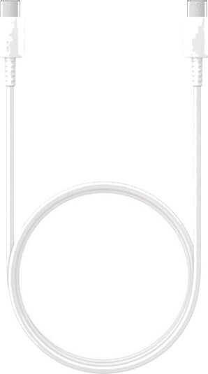 Samsung Ep-Dn975bwe Usb-C Til Usb-C 5A-Kabel 1 M Bulk Erstatningsemballasje Hvit Samsung Ep-Dn975bwe Usb-C Til Usb-C 5A-Kabel 1 M Bulk Erstatningsemballasje Hvit
