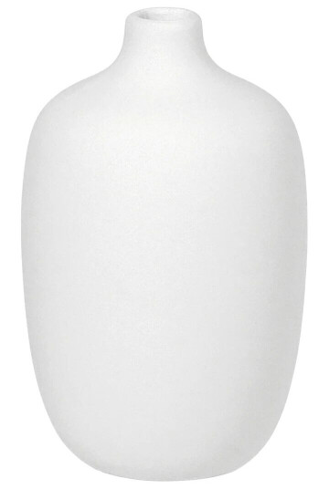 Blomus Ceola vase 13 cm Hvit 1704740-01-0 1713870-02-0 Blomus Ceola vase 13 cm Hvit 1704740-01-0 1713870-02-0