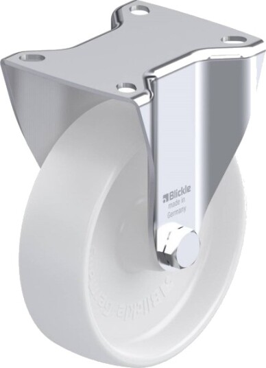 Blickle 259549 Bk-Po 125G-1 Fast Hjul Hjuldiameter 125 Mm Bæreevne (Maks.) 300 Kg 1 Stk