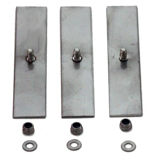 Design4Bath TBD-0110 Monteringsskive for dusjprofiler, 3-pakning, Baderom Design4Bath TBD-0110 Monteringsskive for dusjprofiler, 3-pakning, Baderom