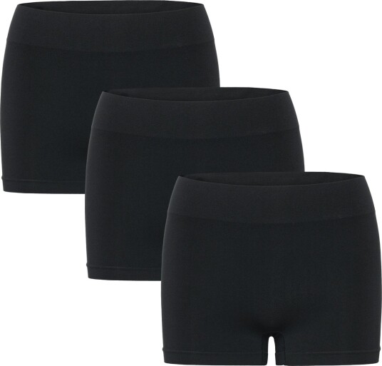 Lindex Brief Joy Boxer High Seamless Black XXL