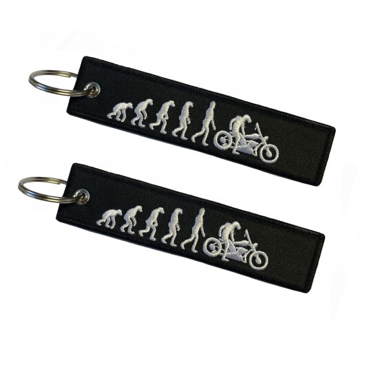 Nøkkelring Evolution Of Man Custom Nøkkelring Evolution Of Man Custom