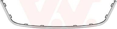 Pynte- / vernelist, radiatorgitter VAN WEZEL 7628519