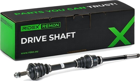 RIDEX REMAN 13D1313R Drivaksel