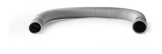 Nedis Extend Outlet Hose | 24/19 mm | 29/22 mm | 0.5 Bar | 50 °C | 4.00 m | Dish / Washing Machine | PVC | Grå Nedis Extend Outlet Hose | 24/19 mm | 29/22 mm | 0.5 Bar | 50 °C | 4.00 m | Dish / Washing Machine | PVC | Grå