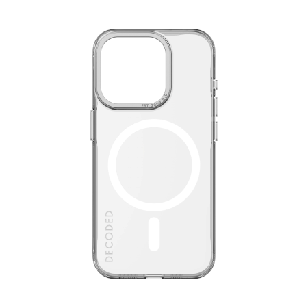 Decoded Gjennomsiktig Mobildeksel til iPhone 15 Pro 6.1"
