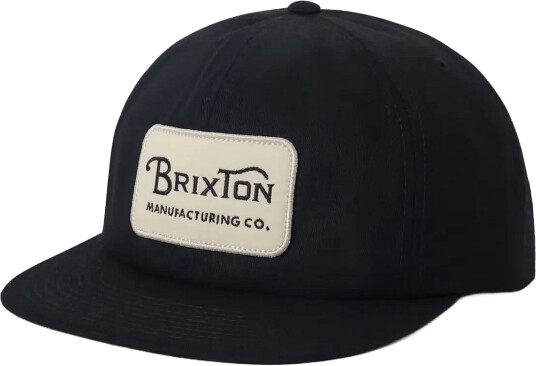 Brixton Grade Snapback Black ONE SIZE
