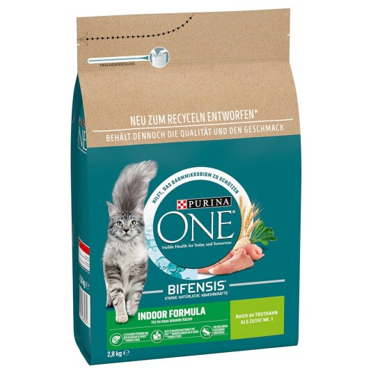 Purina One Indoor Formula 2.8 kg