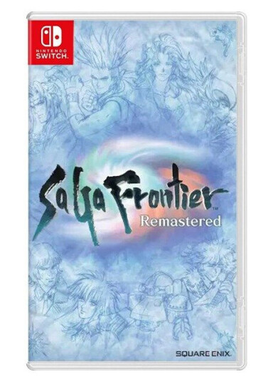 SaGa Frontier - Remastered (Switch)