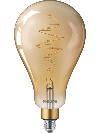 Philips LED-lyspære LED classic-giant 40W E27 A160 GOLD DIM E27 Philips LED-lyspære LED classic-giant 40W E27 A160 GOLD DIM E27