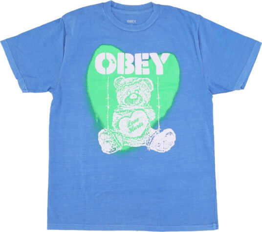 Obey Dame Topper Blå M,