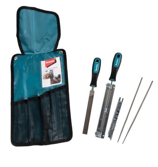 Makita Filsett 4,5mm – Kjede- og Motorsagtilbehør D-72160 Makita Filsett 4,5mm – Kjede- og Motorsagtilbehør D-72160