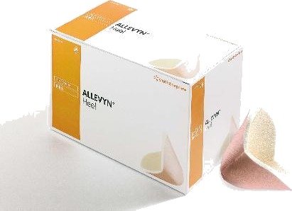 Allevyn Heel 10,5x13,5 cm 5 stk