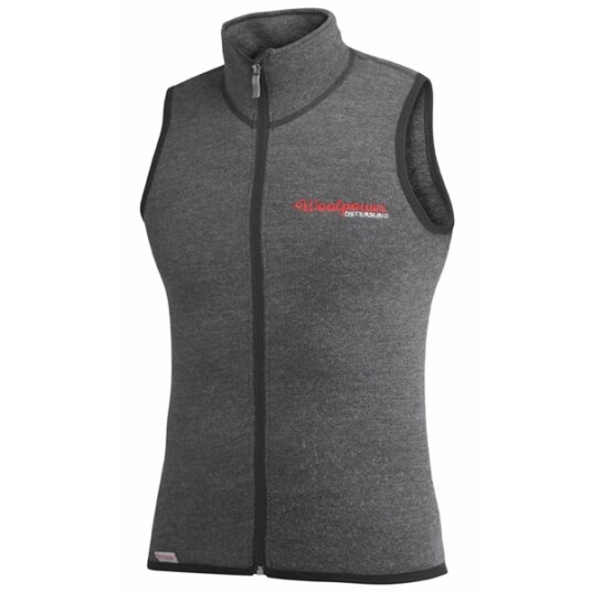 Woolpower Vest 400 Grey XL Woolpower Vest 400 Grey XL