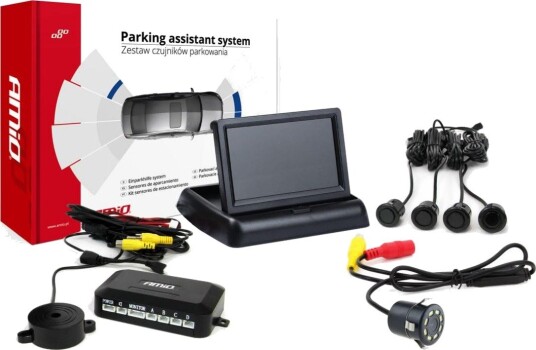 System for parkeringsassistent AMiO 02699