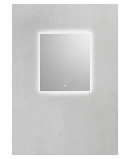 Hafa Speil Store Square LED 60x70 cm Hafa Speil Store Square LED 60x70 cm