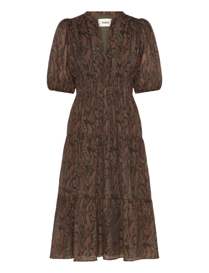 ba&sh Robe Tanyssa Brown 36