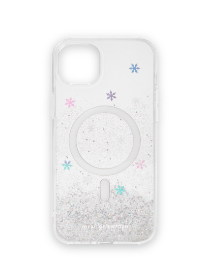 Ideal Of Sweden Clear MagSafe Case Snowflake (IDCLCMS-I2367-500)
