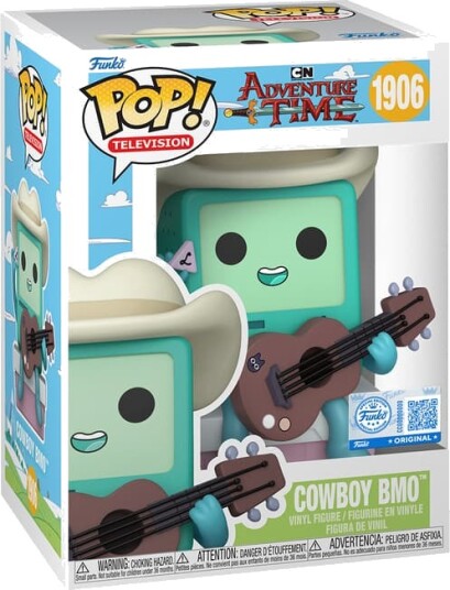 Funko POP! Adventure Time Cowboy BMO With Guitar figur
