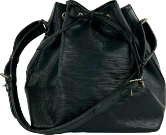 Louis Vuitton Vintage Dame Svart