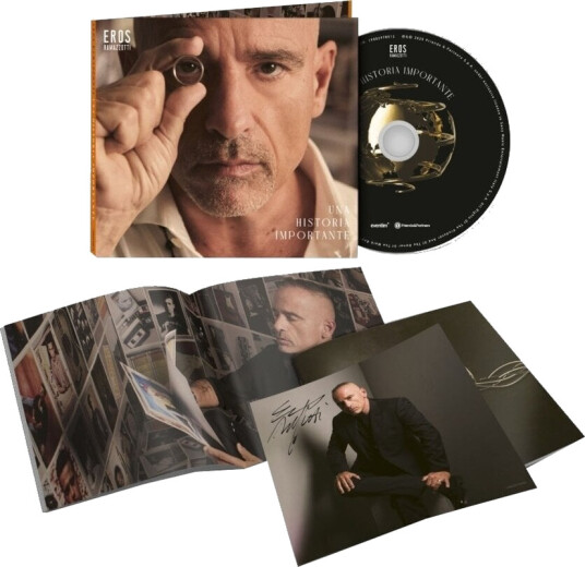 Eros Ramazzotti Una Historia Importante CD