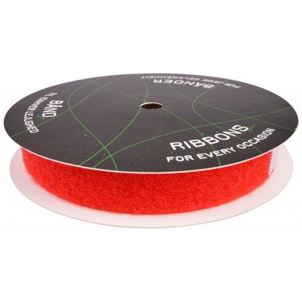 Balsløw Balsløw Hunn/Loop Borrelås 20mm 15 Rød 5m