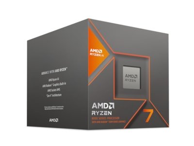 AMD Ryzen 7 8700G Wraith Spire Prosessor/CPU - 8 kjerner - 4.2 GHz - AMD AM5 - AMD Boks (med kjler)