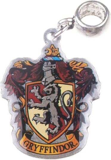 Carat Shop, The Harry Potter Charm Gryffindor Crest (Sølvbelagt)