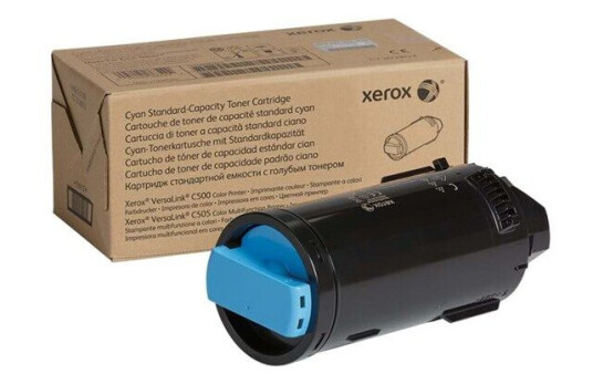Xerox - cyan - original - tonerpatron - Laser toner Blå