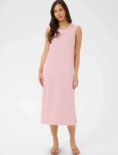 Saint Tropez Milasz Sl Dress   Pink   S