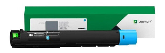 Lexmark CX930 931 Cyn 5K Toner Cartridge - Laser toner Blå