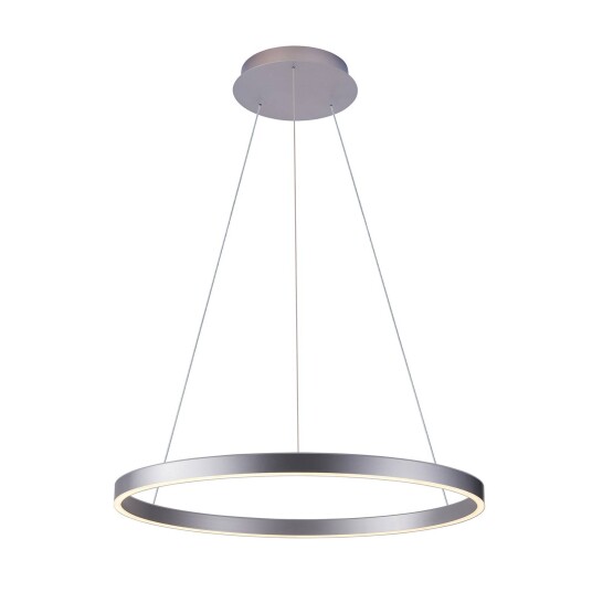 Arcchio Answin LED-hengelampe 26,4 W sølv