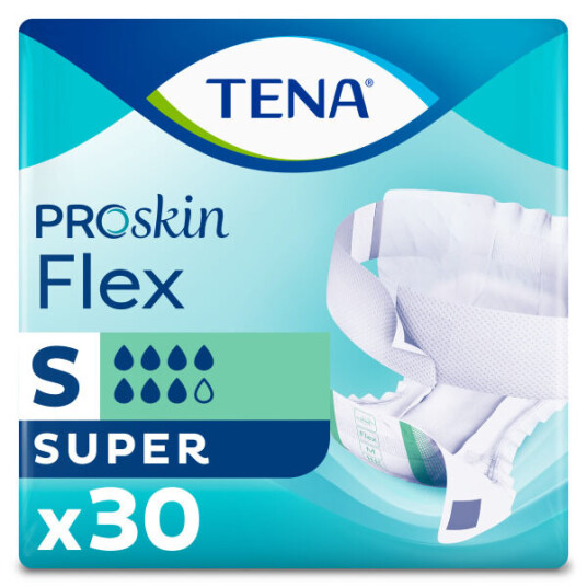 Tena Flex Super, Small, 30 stk.