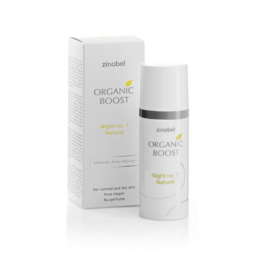 Zinobel Organic Boost Night no. 1 Naturel  50 ml