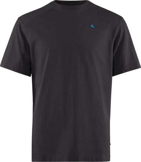 Klättermusen Men"s Root Logo Short Sleeve Tee Raven S