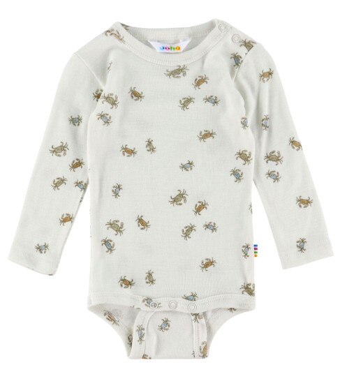 Joha Body I/e Ull/Silke Off White 50 Langermet Body Hvit Joha Body I/e Ull/Silke Off White 50 Langermet Body Hvit