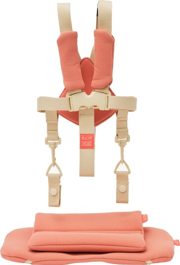 Kaos Klapp Jr. Sele & Putesett Terracotta Pink
